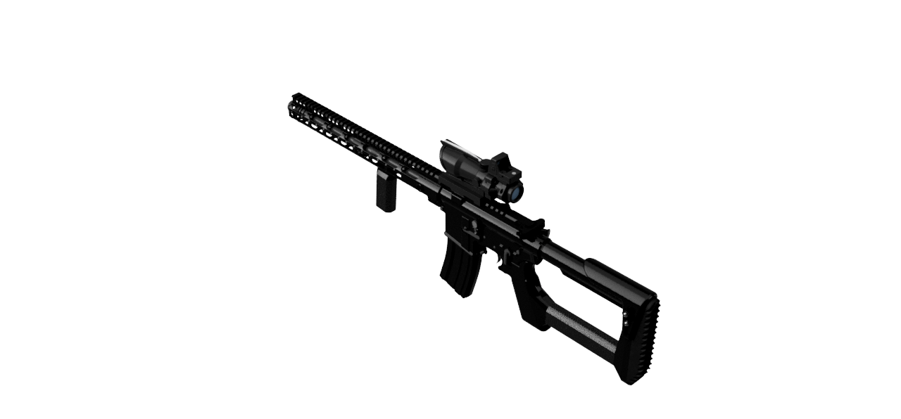 Vulcan Angled Foregrip - Image 6
